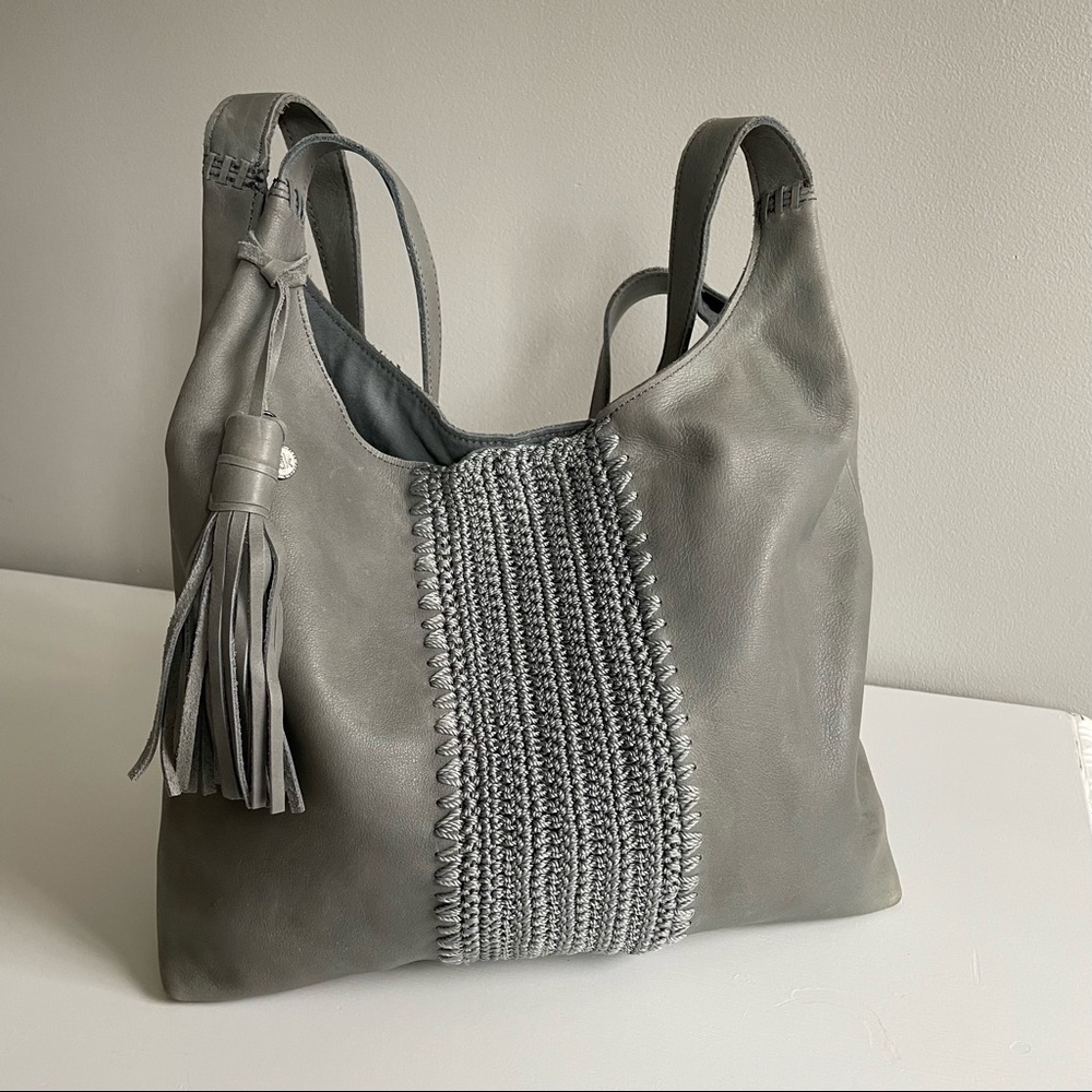 The Sak Huntley Leather Hobo Bag